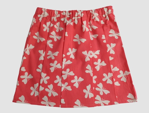 Butterfly Pleated Skirt 2